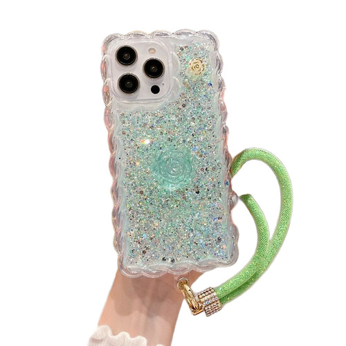 Tpu Iphone Case - TPU Material, Standard Size, Green, Lightweight, Edge Protection, Water Resistant