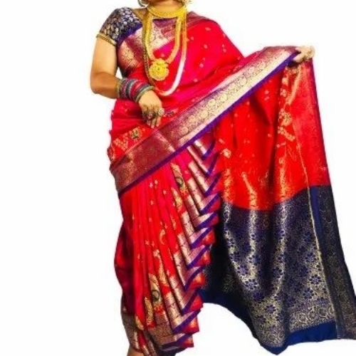 Traditional Nauvari Saree