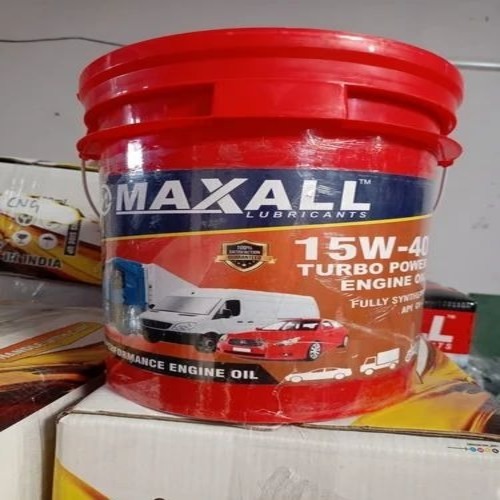 15w40 Fully Synthetic Engine Oil - 800 Ml Bottle, White Color, Suitable For Heavy Vehicle And Scooter