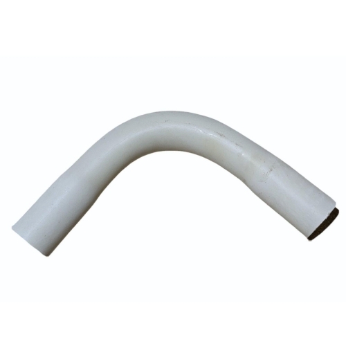 25mm PVC Pipe Bend - PVC, 25mm, Grey, Round, Shock Proof | Leak-Proof Joint, Corrosion Resistant, Lightweight, High Impact Strength