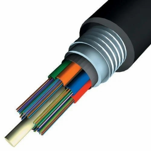 Amp Armoured Fiber Optic Cable