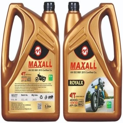Bullet Engine Oil 15w50