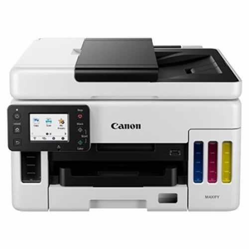 Canon MAXIFY GX6070 Ink Tank Printer - Plastic Body A4 110-240V | High-Yield Ink Tanks Duplex Wireless 350-Sheet Capacity