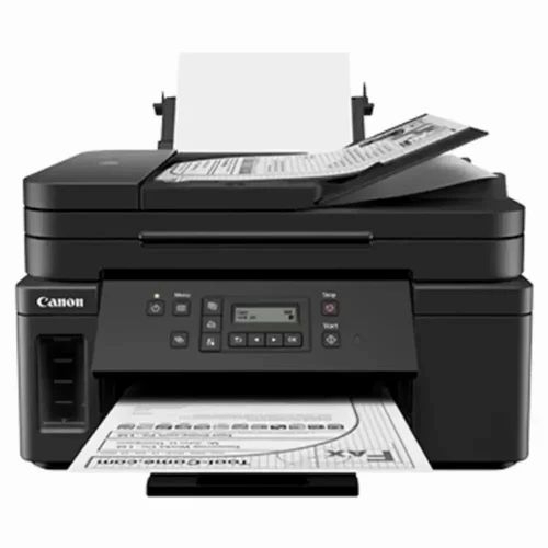 Canon Pixma Gm4070 Ink Tank Printer - Plastic Body, 42x35x18 Cm, A4 | Refillable Tanks, Auto Duplex, Adf Scanner, High Page Yield