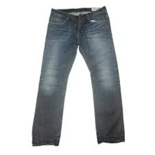 Casual Jeans - Denim, Regular Fit, Gray, Sizes S-XXXL | Breathable, Anti-Wrinkle, Quick Dry, Washable, Zip Fly