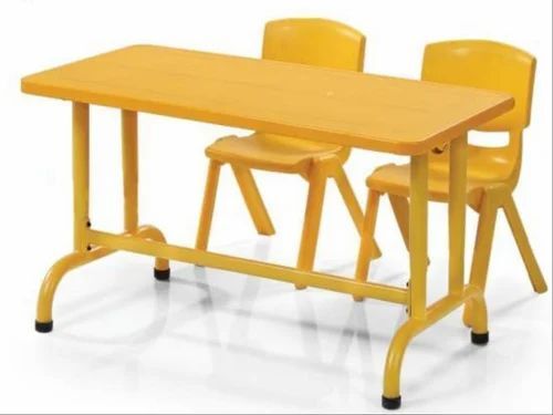 Dual Seater School Table And Chair