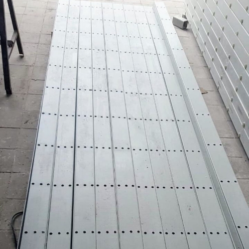 Frp Cable Tray - Color: Silver