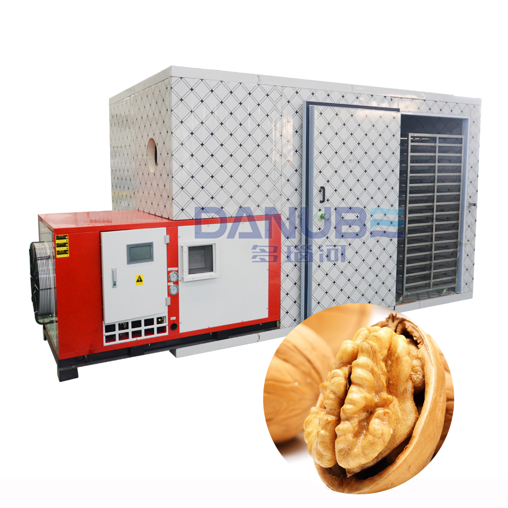 Heat Pump Drying Oven Walnut Dryer Machine - Color: Customized