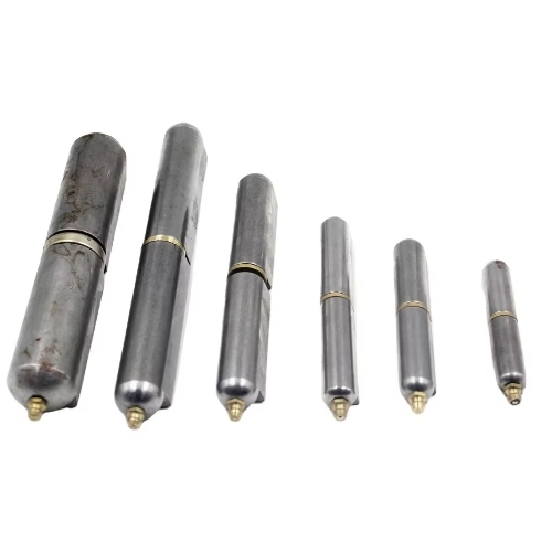 Heavy Duty Aluminum Alloy Weld-On Hinges - 5-12mm Grey, 50-500 kg Capacity | Corrosion Resistant, Rust Proof, Reinforced Design, Easy Installation
