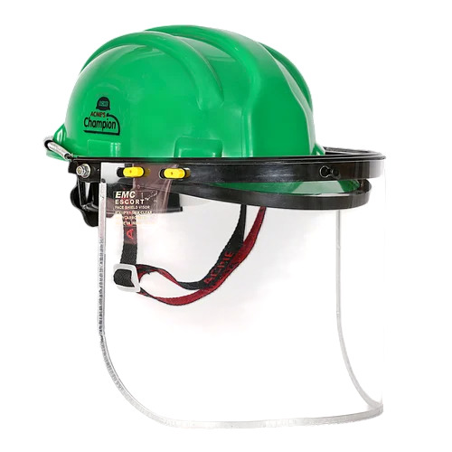 Helmet With Face Shield