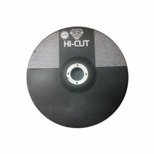 Hi Cut Cut Off Wheel - 7 Inch Black, Solid Hardness | Fine Finished, Durable, Industrial Use