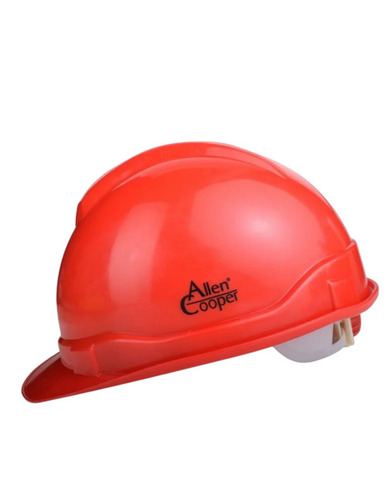 Industrial Red Safety Helmet