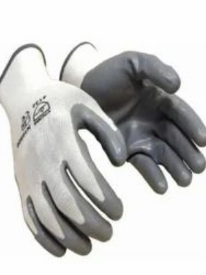 Industrial Safety Gloves - Fabric Type: Rubber