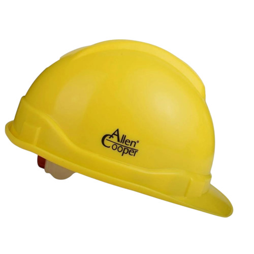 Industrial Yellow Safety Helmet