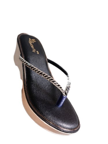 Ladies Casual Sandal - Leather Upper PU Coated 10-25mm Sole | Comfort Fit Slip Resistant Breathable Lightweight