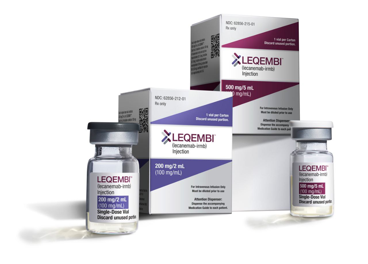 Lequembi Lecanemab-Irmb Injection 500mg/5ml - Injectable Solution Monoclonal Antibody for Early Alzheimer's Disease
