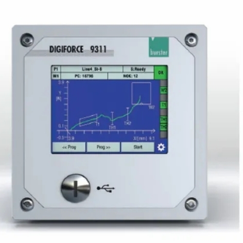 Load VS Displacement Monitoring System