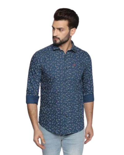 Mens Casual Shirt - Cotton, Full Sleeves, Regular Fit | Breathable, Anti UV, Quick Dry, Machine Washable