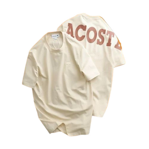 Mens Cotton T Shirt - Regular Fit White Half Sleeves | Lightweight Soft Breathable Quick Dry