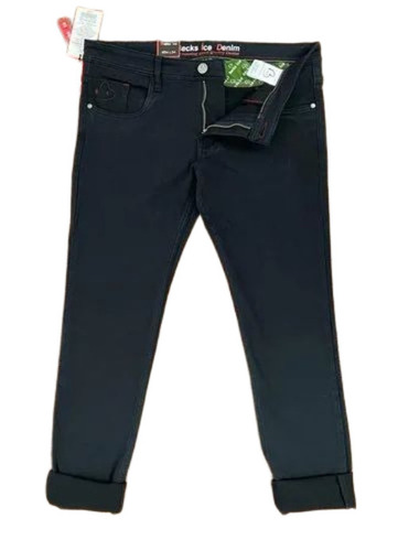 Mens Jeans - Color: Black