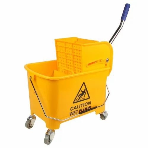 Mop Wringer Trolley