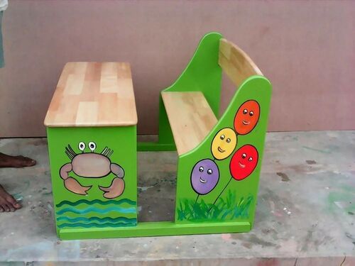 School Chair And Desk