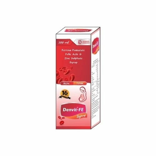 Pharmaceutical Iron Syrup