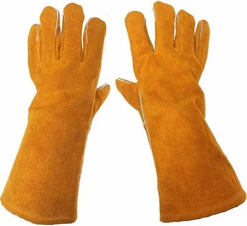 Plain Welding Glove