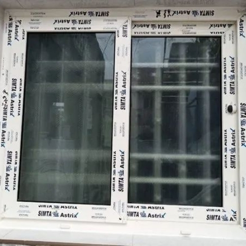 Powder Coated Upvc Sliding Window