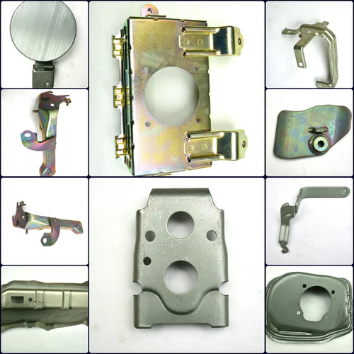 sheet metal components