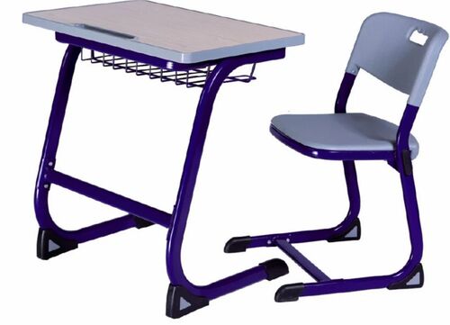 Single Desk & Chair Set School Furniture