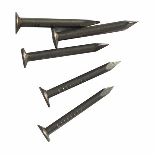 Small Steel Nails - Steel, Standard Size, Silver, Corrosion Resistant | Long Lasting, Eco Friendly, A Grade, Durable