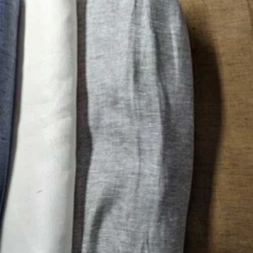 Suiting Cotton Linen Fabric