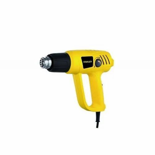 Variable Speed Heat Gun - ABS Material, Standard Size, 2000W, 220V | Electric, Heavy Duty, Industrial Use, 1 Year Warranty