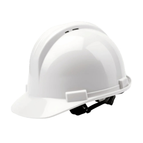 White Safety Helmets