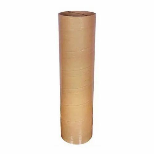 10mm Spiral Paper Tube - Kraft Paper, Brown, Recyclable | Eco Friendly, Fine Finish, Packaging Use