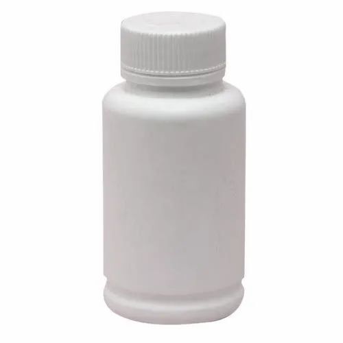150 Ml Pet Pharma Bottle - PET, 150ml, White, Round | Durable, Lightweight, Leak Proof, Screw Cap