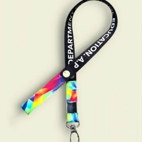 16mm Oval Fish Lanyard Hook
