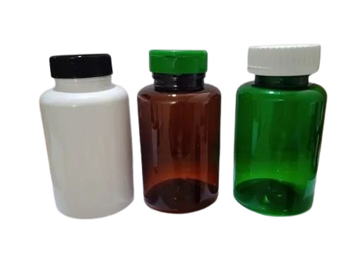 200 Ml Plastic Pet Tablet Container