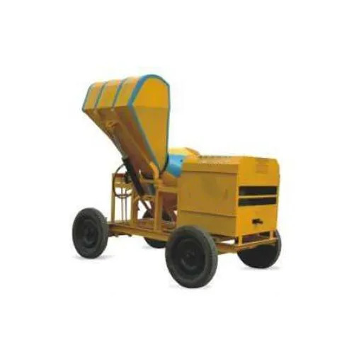 5 HP Hydraulic Concrete Mixer