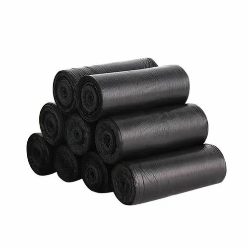Black Color Plastic Disposable Garbage Bag
