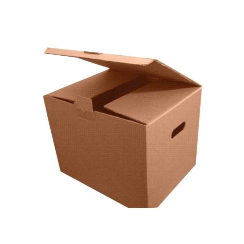 Brown Corrugated Box
