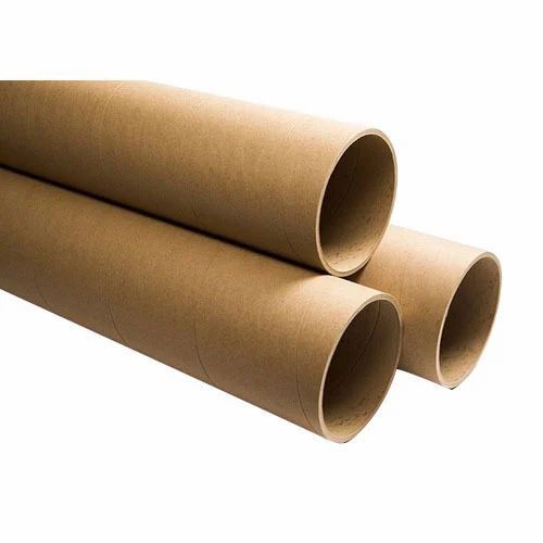Brown Packaging Paper Tube