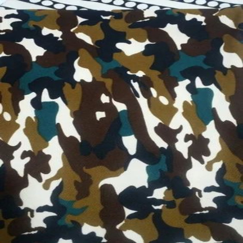 Camouflage Sarena Fabric