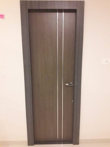 Decorative Teak Wood Doors - Customized Size Brown | Swing Special Interior Residential Doors Finished Surface