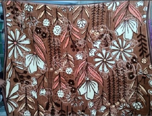 Double Bed Mink Blanket