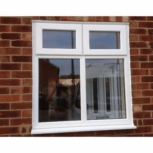 Eco Friendly White Upvc Windows