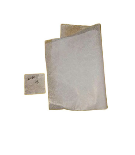 Fusible Non Woven Interlining - Non Woven, Standard Size, White, Machine Crafted, Lightweight, Strong Holding Strength