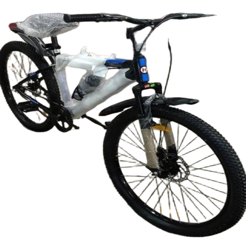 Hero Men Next 26t Bicycle - Stainless Steel, 26 Inch, Steel Rim | Rigid Suspension, Polished, Smooth Single Speed, Fine Finished