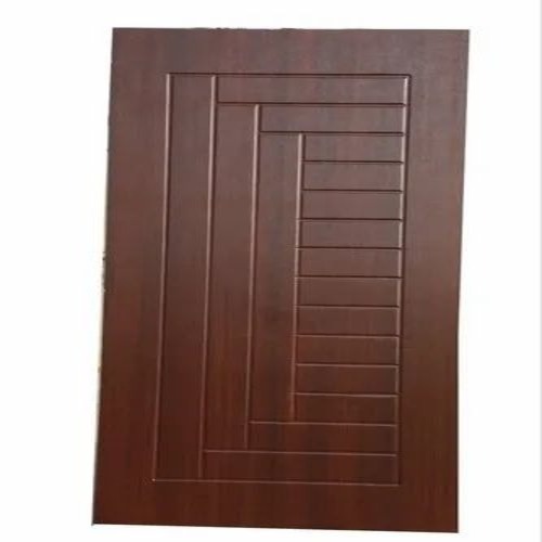Interior Polished Wooden Bedroom Door